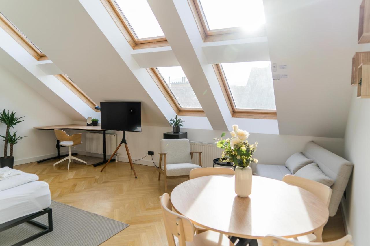 Myflat - Bright Apartment Near Central Station Vídeň Exteriér fotografie