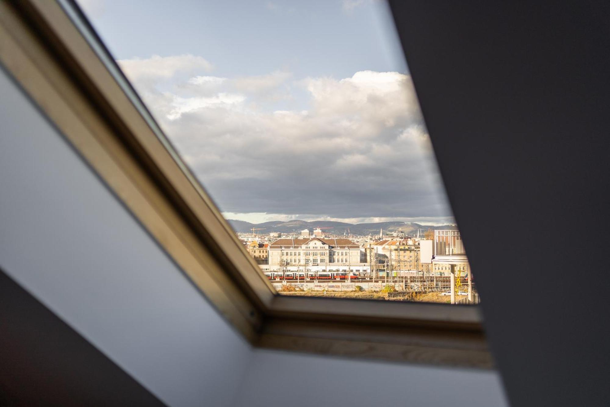 Myflat - Bright Apartment Near Central Station Vídeň Exteriér fotografie