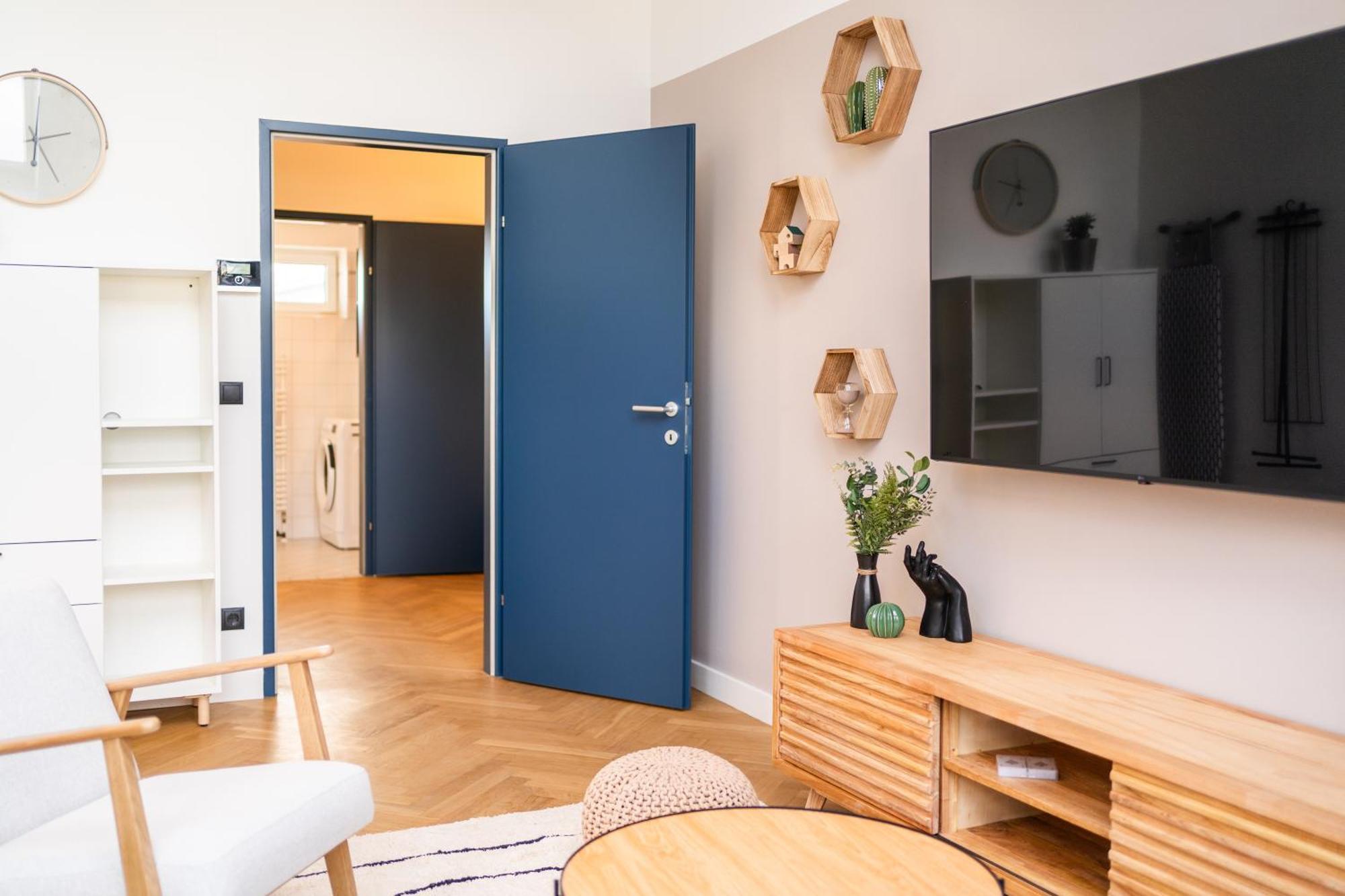 Myflat - Bright Apartment Near Central Station Vídeň Exteriér fotografie