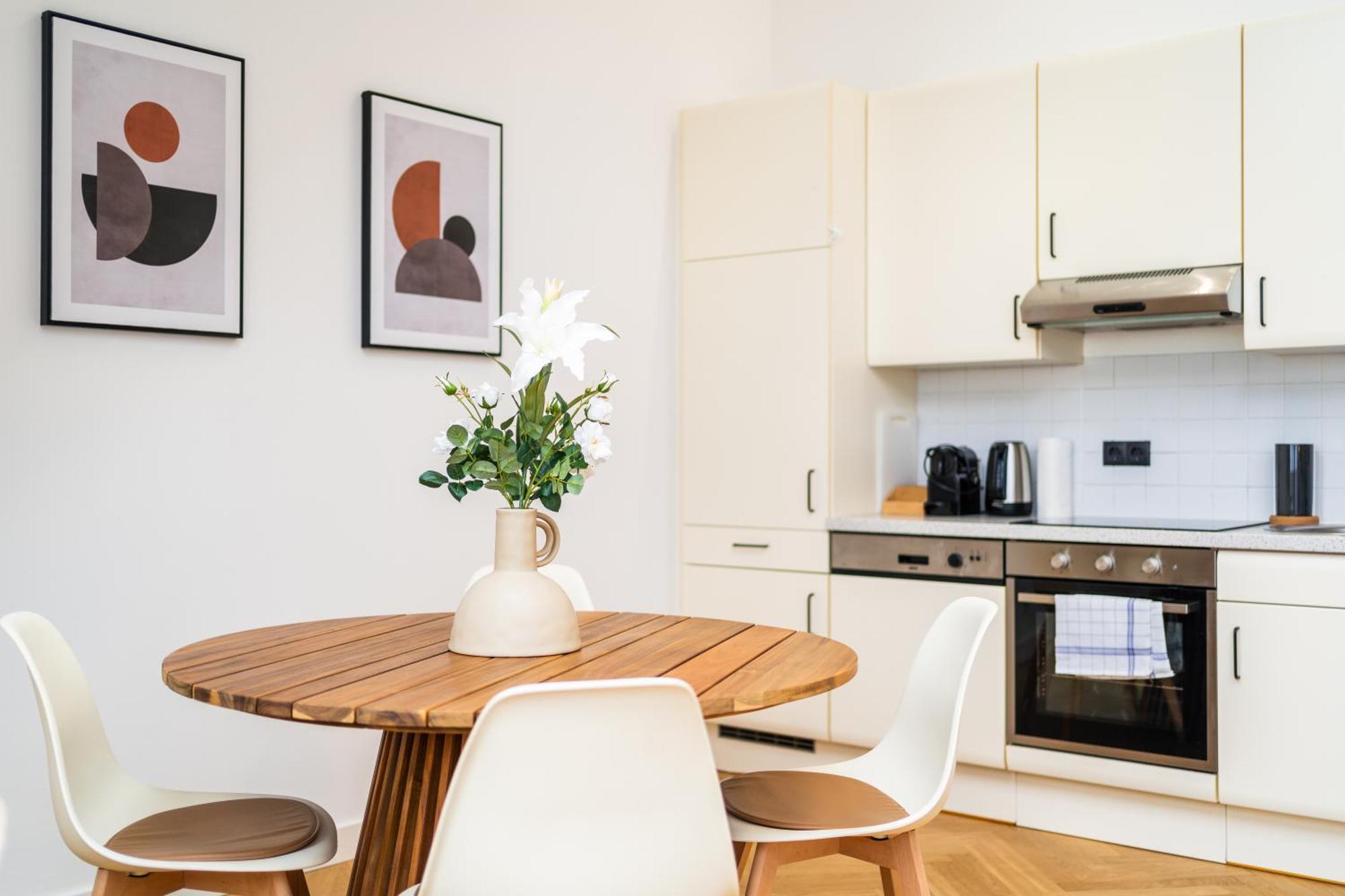 Myflat - Bright Apartment Near Central Station Vídeň Exteriér fotografie