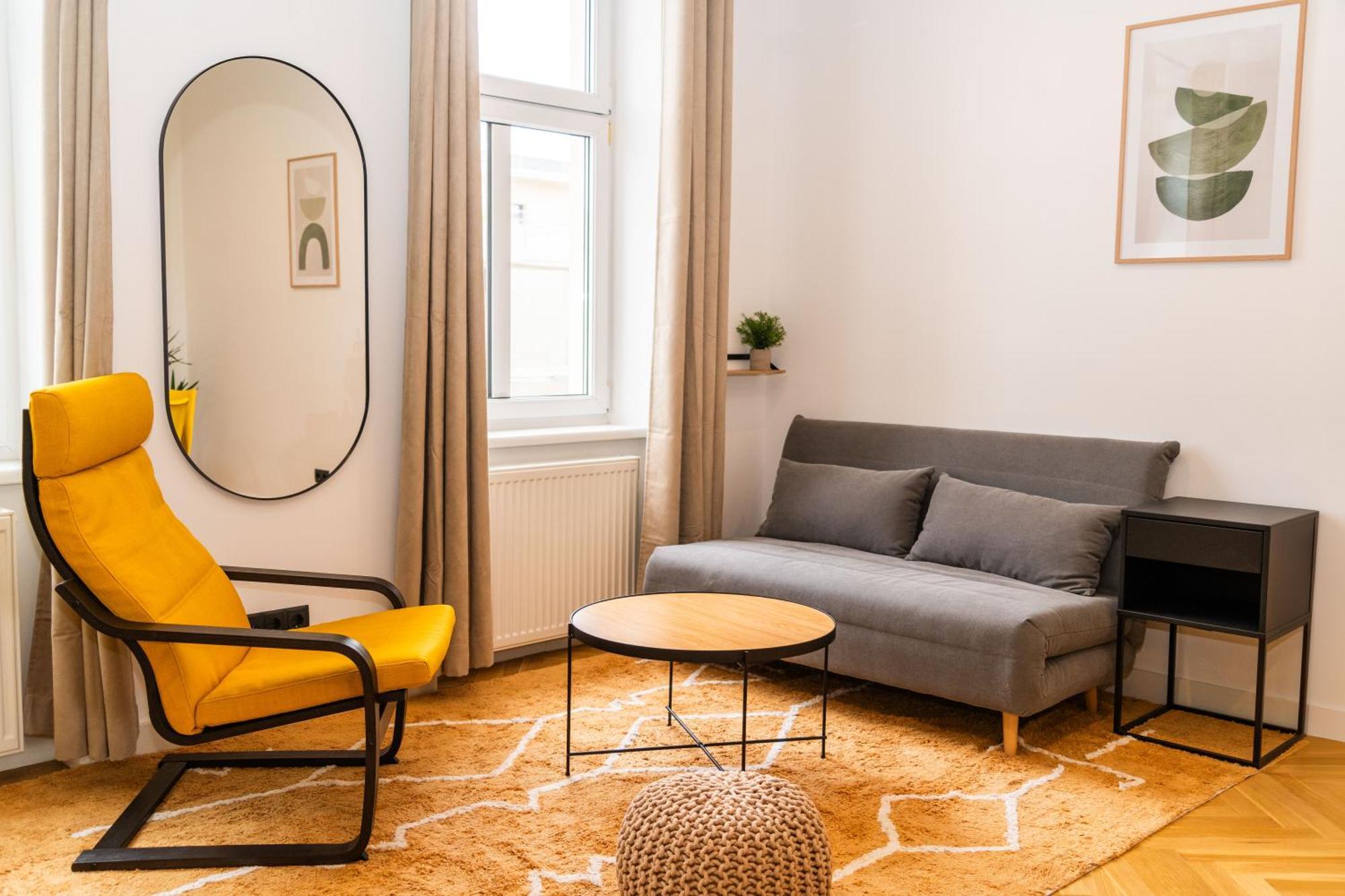 Myflat - Bright Apartment Near Central Station Vídeň Pokoj fotografie