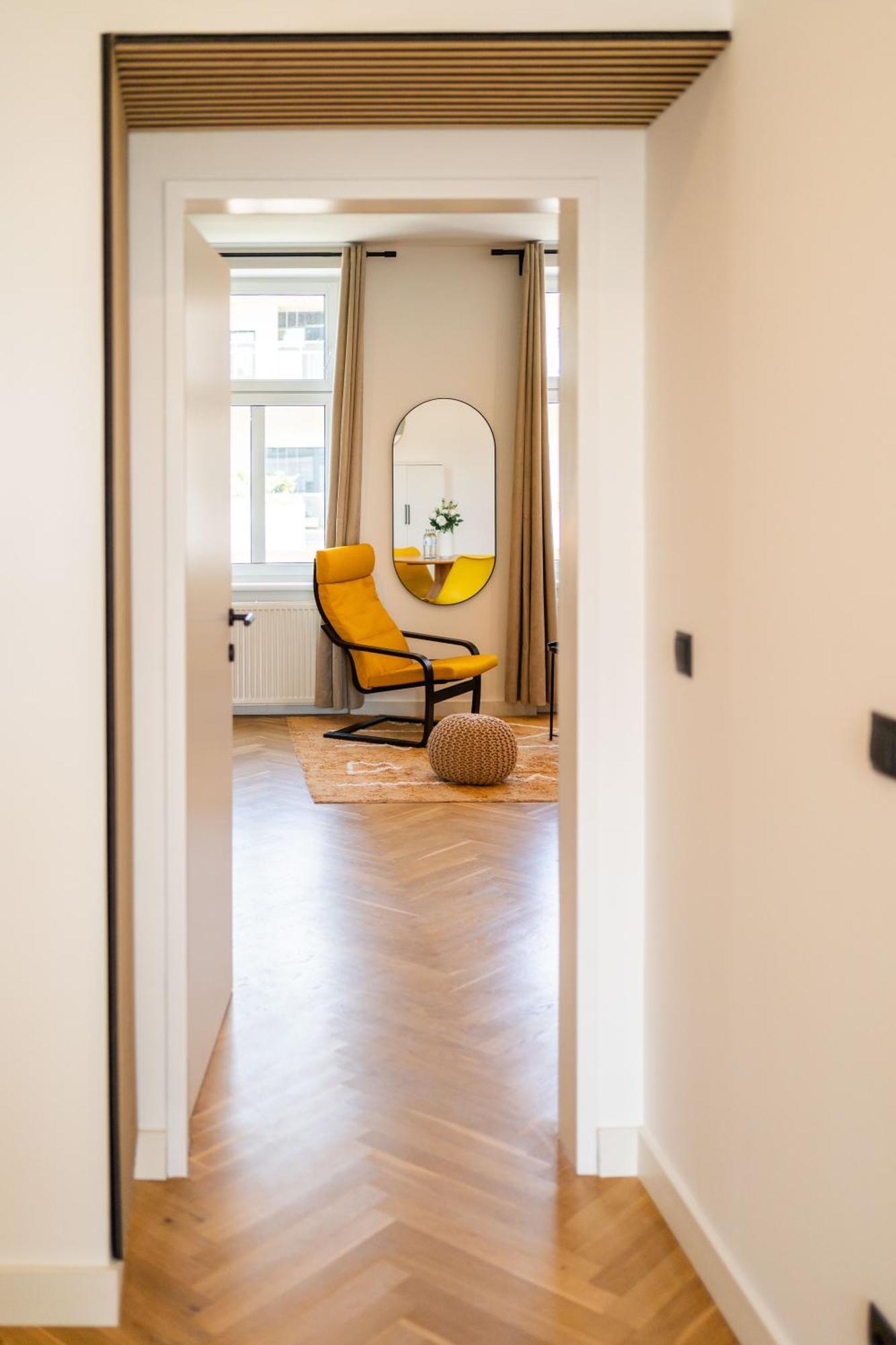 Myflat - Bright Apartment Near Central Station Vídeň Exteriér fotografie