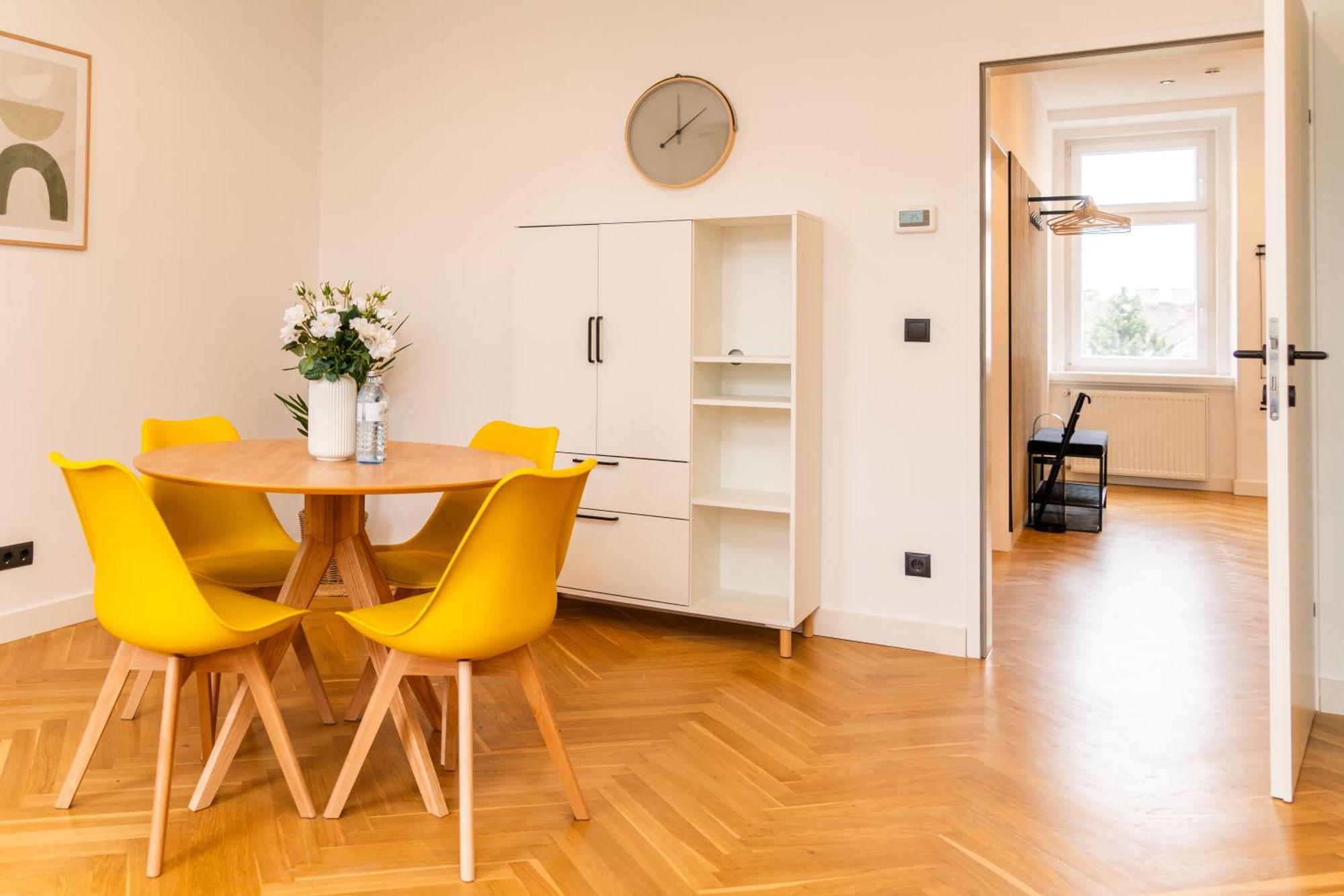 Myflat - Bright Apartment Near Central Station Vídeň Exteriér fotografie