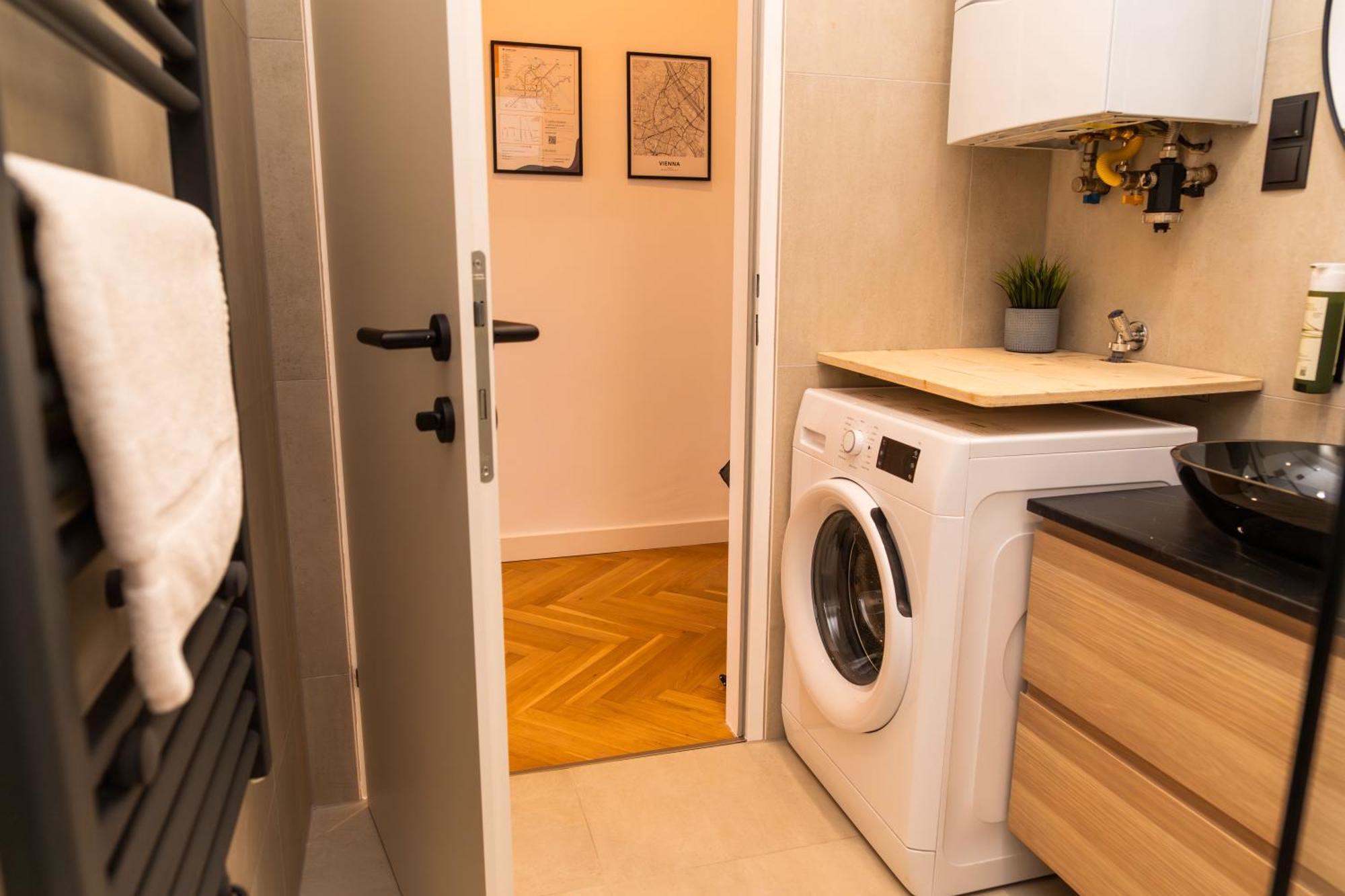 Myflat - Bright Apartment Near Central Station Vídeň Exteriér fotografie