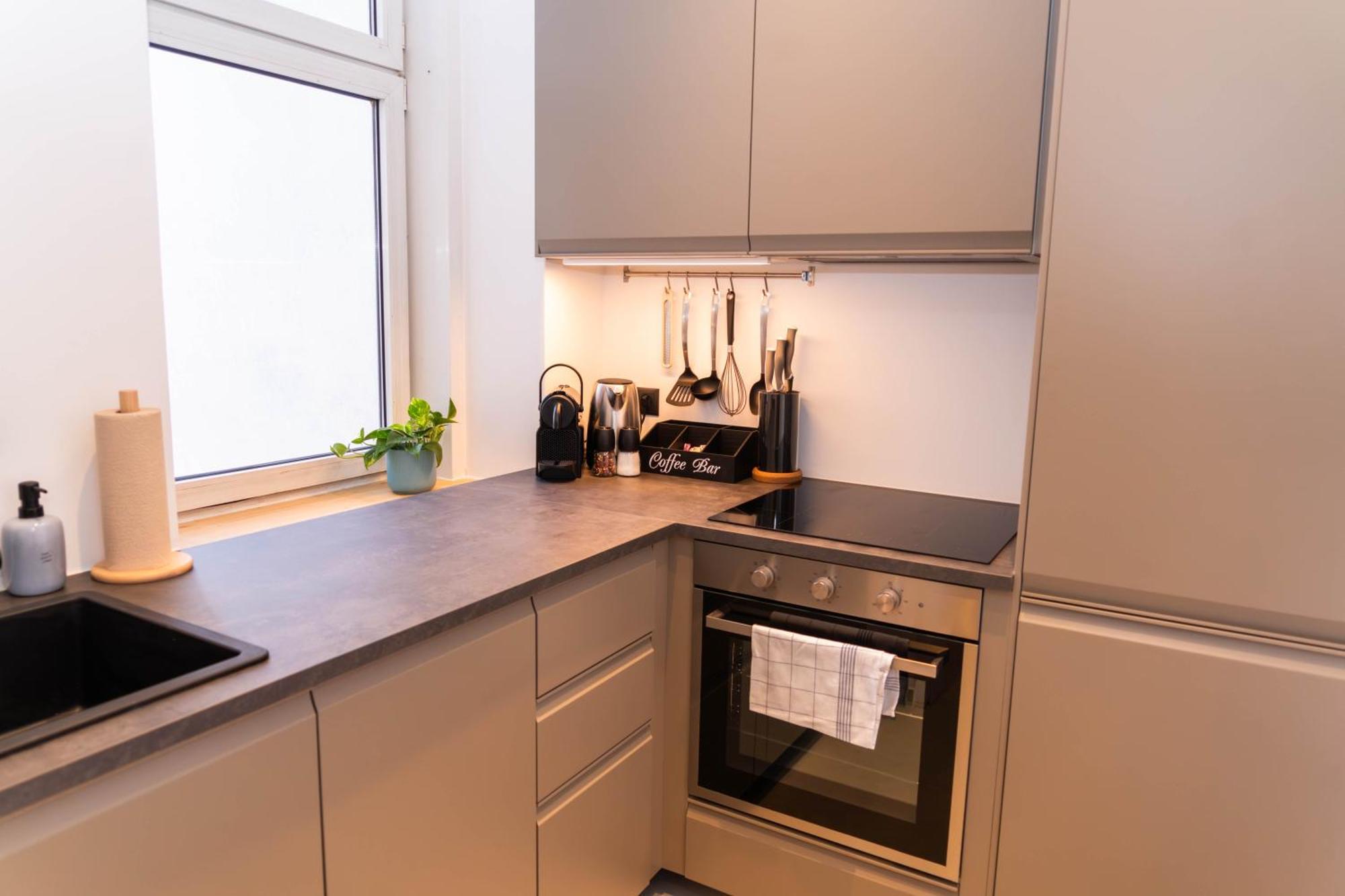 Myflat - Bright Apartment Near Central Station Vídeň Exteriér fotografie